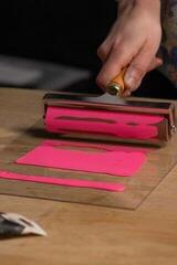 Paint For Linocut Pébéo 141520 Paint For Linocut Fluorescent Orange 80 ml - 3