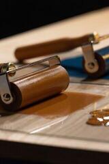 Paint For Linocut Pébéo 141510 Paint For Linocut Natural Sienna 80 ml - 3