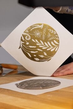 Barva za linotisk Pébéo 141518 Barva za linotisk Silver 80 ml - 4