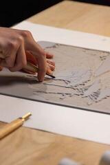 Линолеум Pébéo 141539 Линолеум A3 - 3