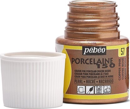 Vopsea de porțelan
 Pébéo 024-057 Vopsea pentru porțelan Copper Pink 45 ml 1 buc. - 2