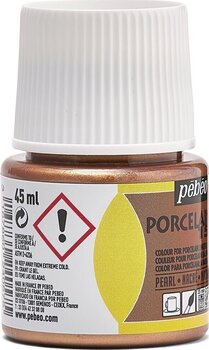 Vopsea de porțelan
 Pébéo 024-057 Vopsea pentru porțelan Copper Pink 45 ml 1 buc. - 3