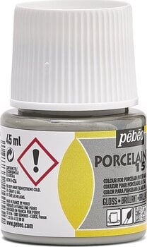 Porcelanska barva
 Pébéo 024-055 Barva za porcelan Grey 45 ml 1 kos - 3
