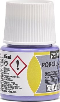 Vopsea de porțelan
 Pébéo 024-052 Vopsea pentru porțelan Lavender 45 ml 1 buc. - 3