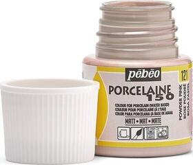 Tintas para porcelana Pébéo 024-121 Porcelain Paint Powder Pink 45 ml 1 un. - 1