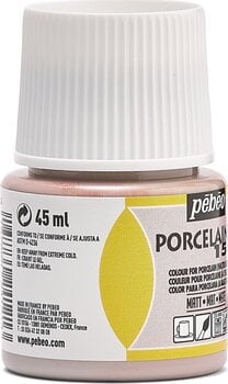 Porculanska boja

 Pébéo 024-121 Boja za porculan Powder Pink 45 ml 1 kom - 3