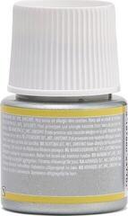 Porselensmaling Pébéo 024-110 Porcelain Paint Shimmer Silver 45 ml 1 pc - 3