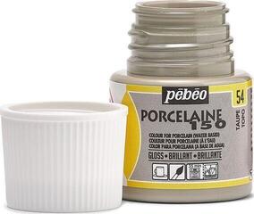 Porselensmaling Pébéo 024-054 Porcelain Paint Taupe 45 ml 1 pc - 1
