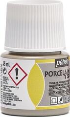 Porselensmaling Pébéo 024-054 Porcelain Paint Taupe 45 ml 1 pc - 2