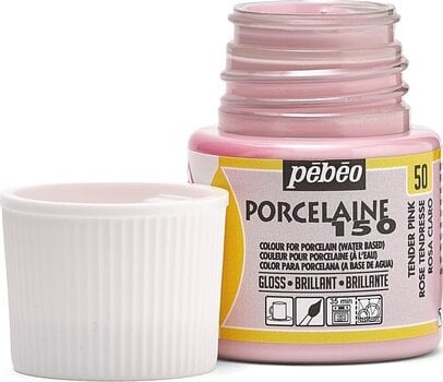 Porcelanska barva
 Pébéo 024-050 Barva za porcelan Tender Pink 45 ml 1 kos - 2
