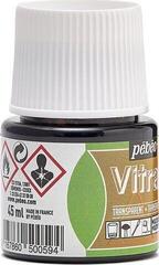 Boja za staklo Pébéo Vitrail Боја за стакло Amber Brown 45 ml 1 kom - 2