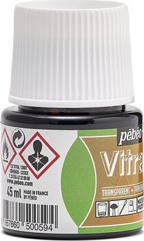 Boja za staklo Pébéo Vitrail Боја за стакло Amber Brown 45 ml 1 kom - 3