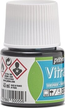 Glasfarbe Pébéo Vitrail Glasfarbe Cyan Blue 45 ml 1 stk - 3