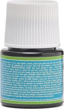 Glasfarbe Pébéo Vitrail Glasfarbe Cyan Blue 45 ml 1 stk - 4