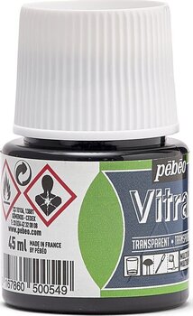 Boja za staklo Pébéo Vitrail Боја за стакло Indigo Blue 45 ml 1 kom - 3