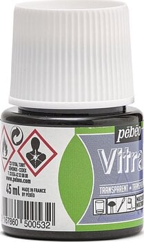 Farba do szkła Pébéo Vitrail Farba do szkła Lavender Blue 45 ml 1 szt. - 3