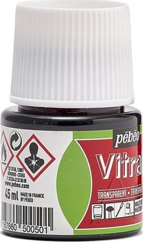 Boja za staklo Pébéo Vitrail Боја за стакло Red 45 ml 1 kom - 3