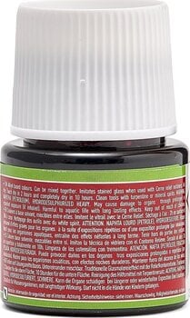 Boja za staklo Pébéo Vitrail Боја за стакло Red 45 ml 1 kom - 4