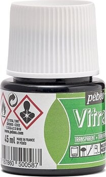 Boja za staklo Pébéo Vitrail Боја за стакло Vivid Green 45 ml 1 kom - 3
