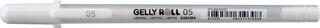Techninis rašiklis Sakura Gelly Tehniskā pildspalva White No.5 - 1