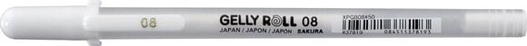 Penna tecnica Sakura Gelly Penna tecnica White No.8 - 2