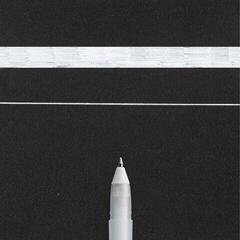 Techninis rašiklis Sakura Gelly Tehniskā pildspalva White No.8 - 2