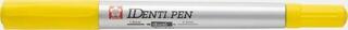 Techninis rašiklis Sakura Identi-Pen Tehniskā pildspalva Yellow 1 vnt - 1