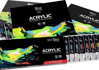 Akrilna boja Rosa Gallery Set akrilnih boja 24x20ml - 4