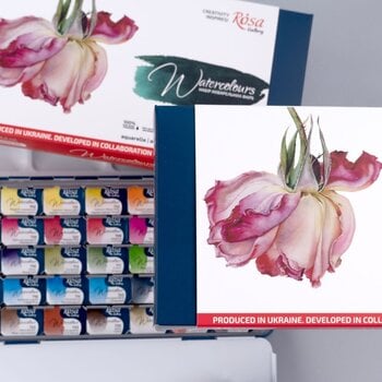 Akvarel boja Rosa Gallery Set akvarel boja 35 kom - 5