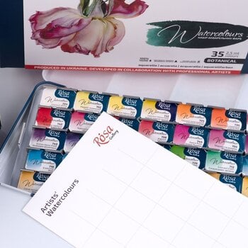 Akvarel boja Rosa Gallery Set akvarel boja 35 kom - 6