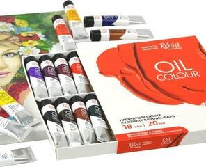 Uljana boja Rosa Gallery Уљана боја 18x20ml - 1