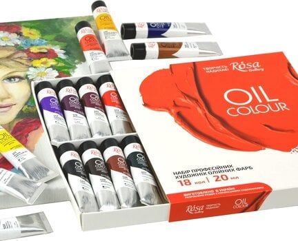 Uljana boja Rosa Gallery Уљана боја 18x20ml - 2