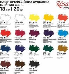 Uljana boja Rosa Gallery Уљана боја 18x20ml - 2