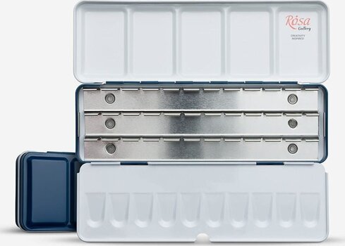 Akvarel boja Rosa Gallery Kutija Blue Indigo 21 kom - 2