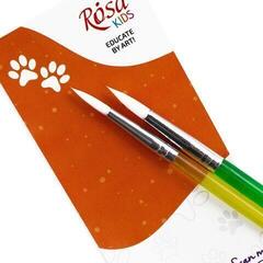 Pinceau Rosa 184161 Set de pinceaux 2 pcs - 1