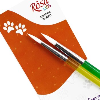 Pensel Rosa 184161 Penselsæt 2 Stk. - 2