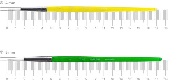 Pensel Rosa 184161 Penselsæt 2 Stk. - 4