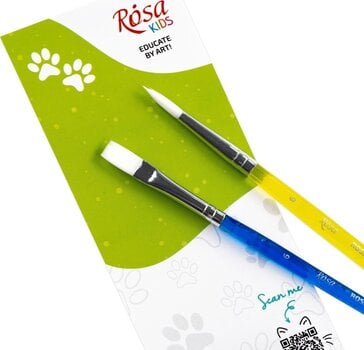 Malířský štětec Rosa 184162 Sada štětců 2 ks - 2