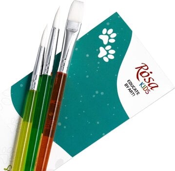 Paint Brush Rosa 184163 Set of Brushes 3 pcs - 2