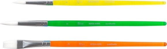 Paint Brush Rosa 184163 Set of Brushes 3 pcs - 4