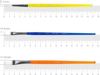 Pinceau Rosa 184164 Set de pinceaux 3 pcs - 4