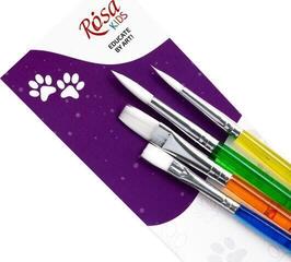 Pinceau Rosa 184165 Set de pinceaux 4 pièces - 1