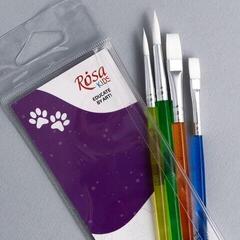 Pinceau Rosa 184165 Set de pinceaux 4 pièces - 2