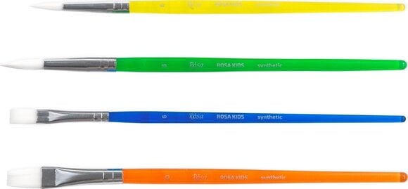 Paint Brush Rosa 184165 Set of Brushes 4 pcs - 4