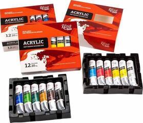 Akrilna boja Rosa Studio Set akrilnih boja 12x20ml - 2