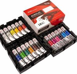Akrilna boja Rosa Studio Set akrilnih boja 18x20ml - 1