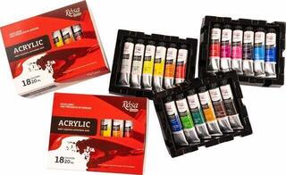 Akrilna boja Rosa Studio Set akrilnih boja 18x20ml - 3