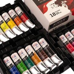 Akrilna boja Rosa Studio Set akrilnih boja 18x20ml - 4
