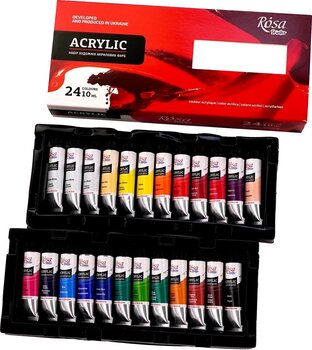 Akrilna boja Rosa Studio Set akrilnih boja 24x10ml - 2