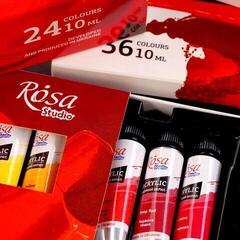 Akrilna boja Rosa Studio Set akrilnih boja 24x10ml - 2